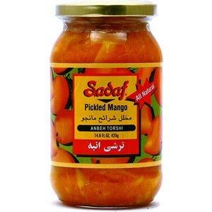 Sadaf Pickled Mango 14.8 fl.oz - Shiraz Kitchen