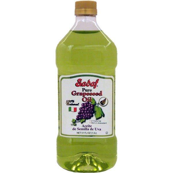 Sadaf Pure Grapeseed Oil 1.5 L - Shiraz Kitchen