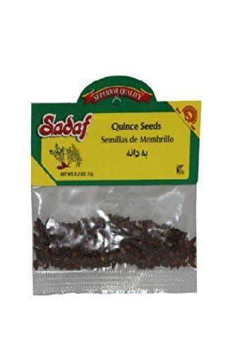 Sadaf Quince Seeds 0.5 OZ - Shiraz Kitchen