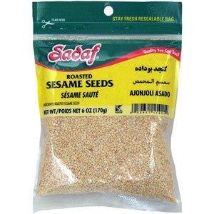 Sadaf Roasted Sesame Seeds 6oz - Shiraz Kitchen