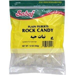 Sadaf Rock Candy Plain Filberts 12 OZ - Shiraz Kitchen