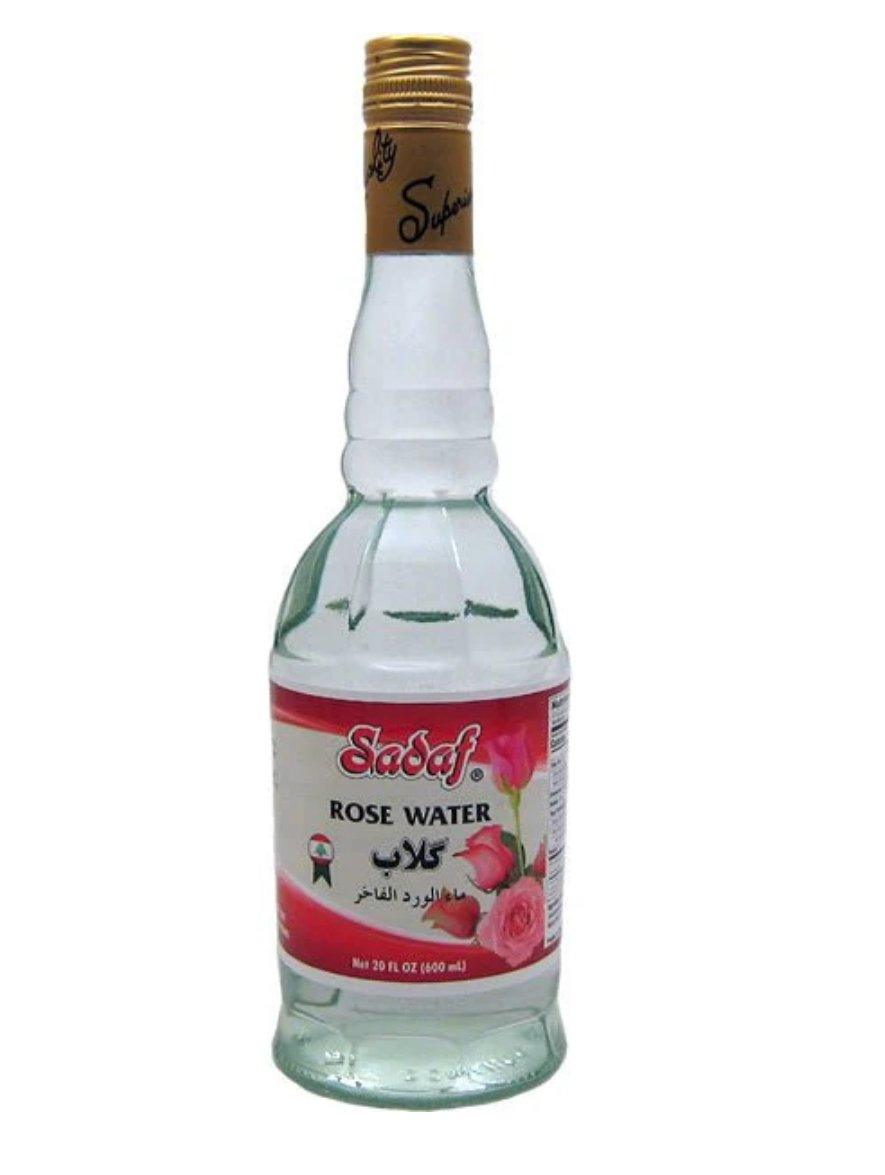 Sadaf Rose Water | Lebanon - 20 oz. - Shiraz Kitchen