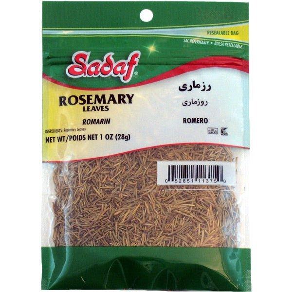 Sadaf Rosemary Leaves 1 oz - Shiraz Kitchen