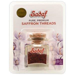Sadaf Saffron Threads Pure, Premium 2g - Shiraz Kitchen