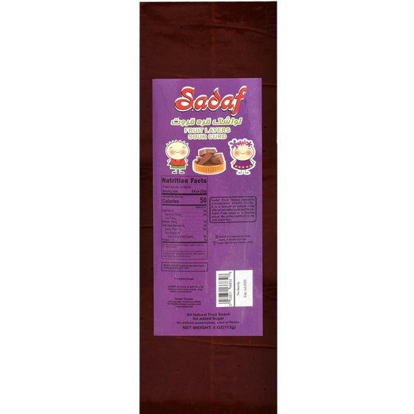 Sadaf Sour Curd Fruit Layer 113g - Shiraz Kitchen
