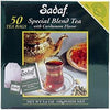 Sadaf Special Blend Tea with Cardamom Flavor, 50 Tea Bags - Shiraz Kitchen