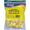 Sadaf Sugar Broken With Saffron 10 OZ - Shiraz Kitchen