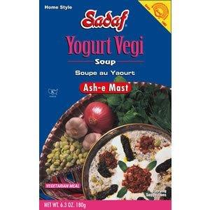 Sadaf Yogurt Vegi Soup - Aash - e Mast 6.3 OZ - Shiraz Kitchen