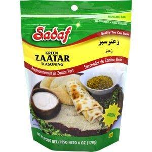 Sadaf Zaatar Green Mix 6oz - Shiraz Kitchen