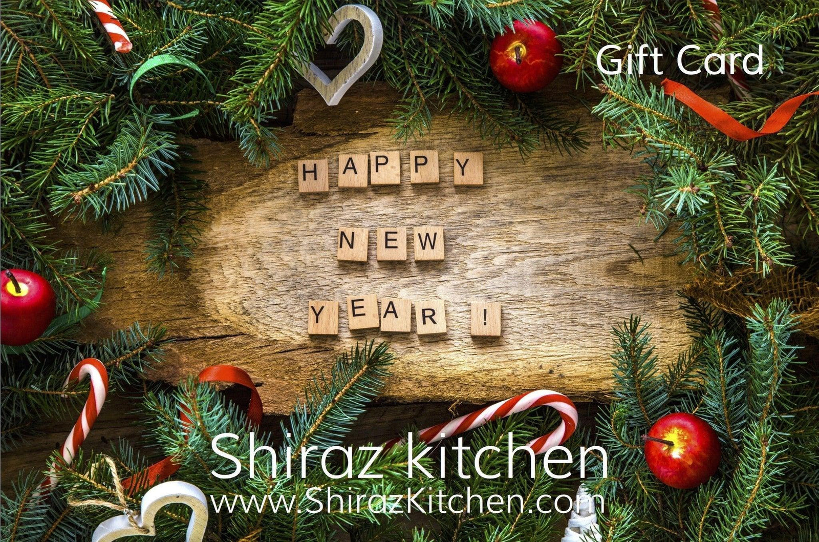 Shiraz Kitchen e - Gift Card - Shiraz Kitchen