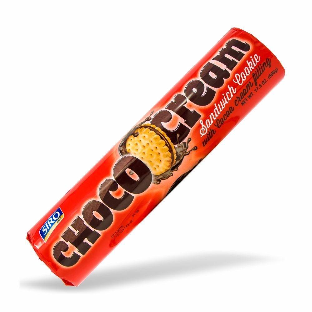 Siro ChocoCream Sandwich Cookie 17.6 oz (500g) - Shiraz Kitchen