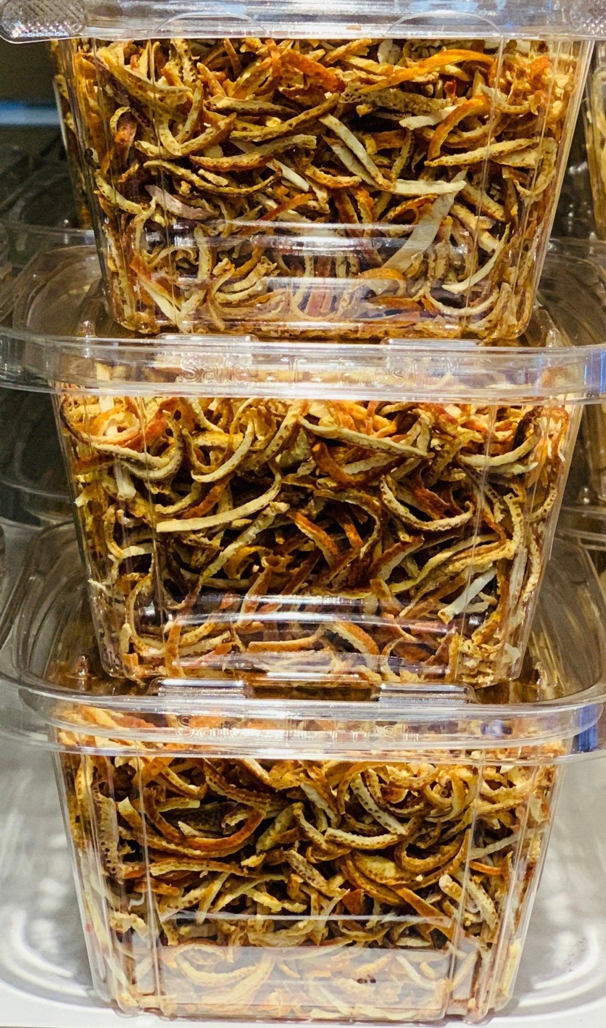 Sliced Orange Peels 4oz - Shiraz Kitchen