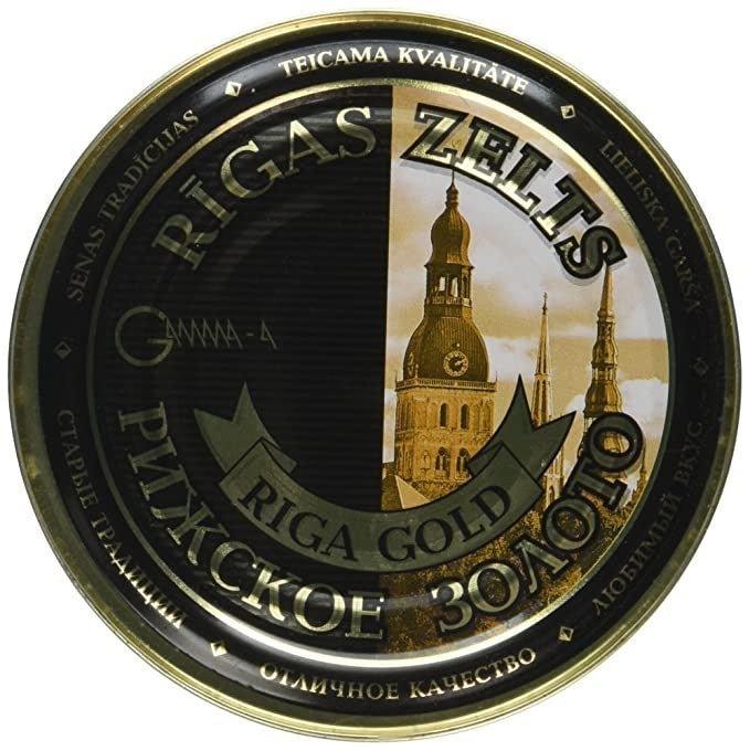 Smoked Riga Sprats in Oil 5.65 fl.oz. - Shiraz Kitchen