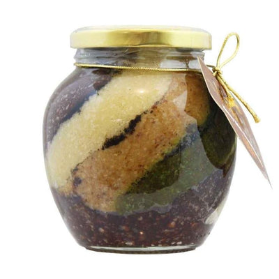 Vintage Honey with Crushing Nuts 16oz (450g) - Shiraz Kitchen