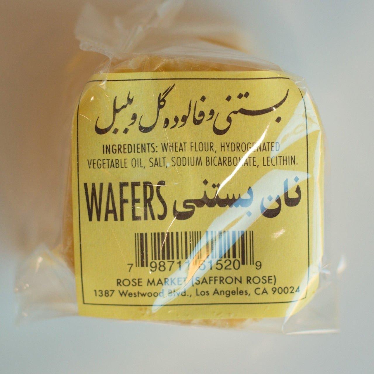 Wafers for Sandwich - Shiraz Kitchen