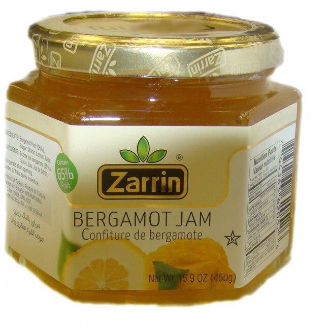 Zarrin Bergamot Jam 15.9 oz. (450g) - Shiraz Kitchen