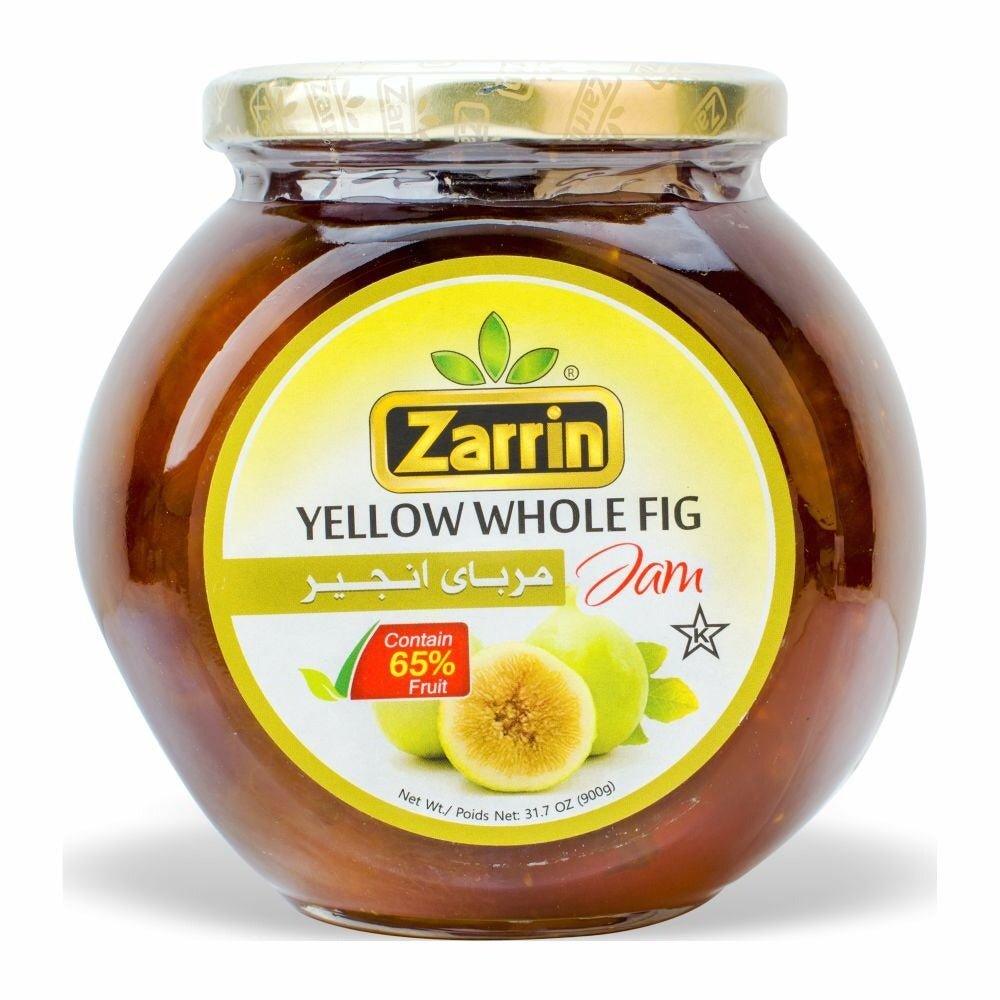 Zarrin Yellow Whole Fig Jam 900g - Shiraz Kitchen