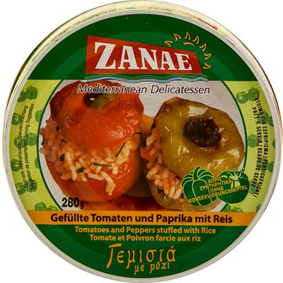 ZANAE Stuffed Peppers & Tomatoes  280g tin