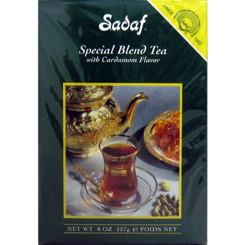Special Blend Tea Loose With Cardamom  8oz