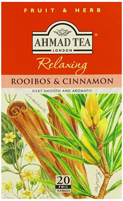 Ahmad Cinnamon & Rooibos Herbal Tea
