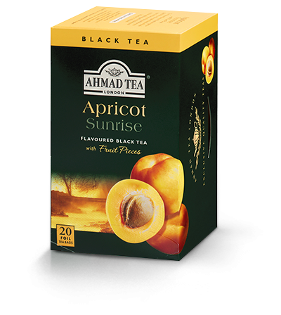 Ahmad Apricot Flavored Tea