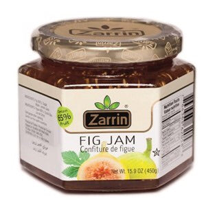 Zarrin Fig Jam 15.9 oz (450g)