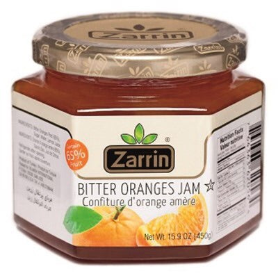 Zarrin Bitter Oranges Jam 15.9 oz (450g)