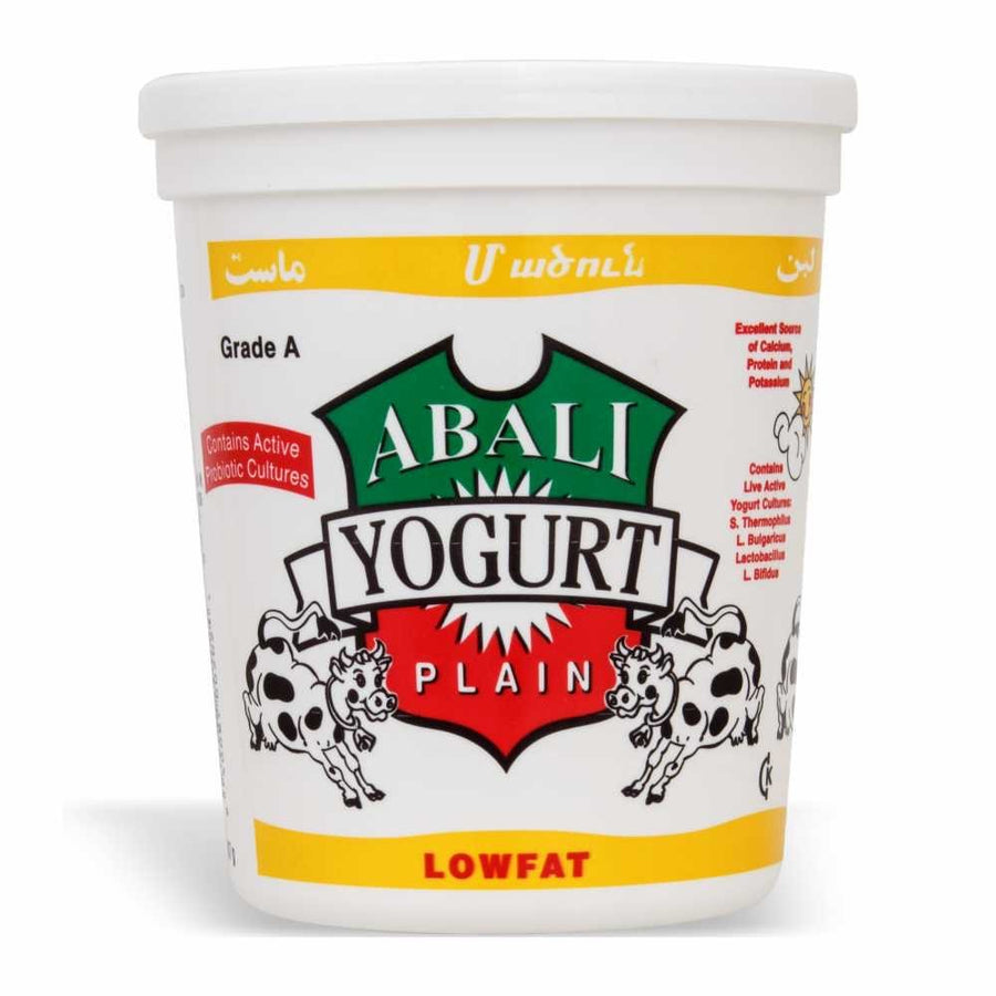 Abali Yogurt Plain Low-fat 32 oz.