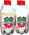 Abali Yogurt Soda Original Flavor 16oz (4pcs)