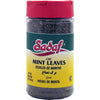 Sadaf Mint Leaves Cut 2.3oz (Shaker)