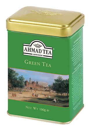 Ahmad Tea Green Tea (Tin) 100g