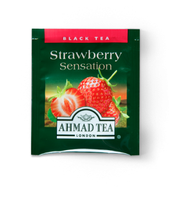 Ahmad Tea Strawberry Flavored Sensation Tea 20T/B