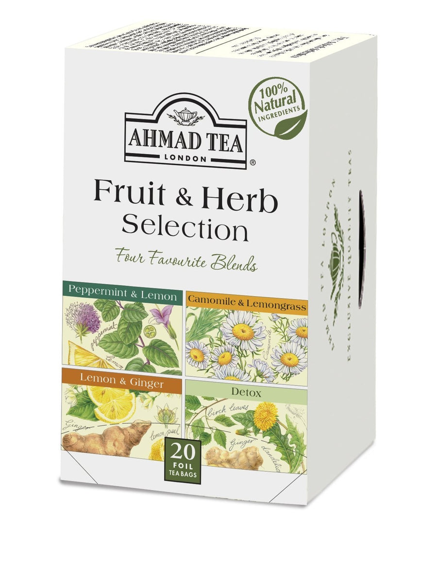 Ahmad Tea Fruit & Herb Selection 20T/B