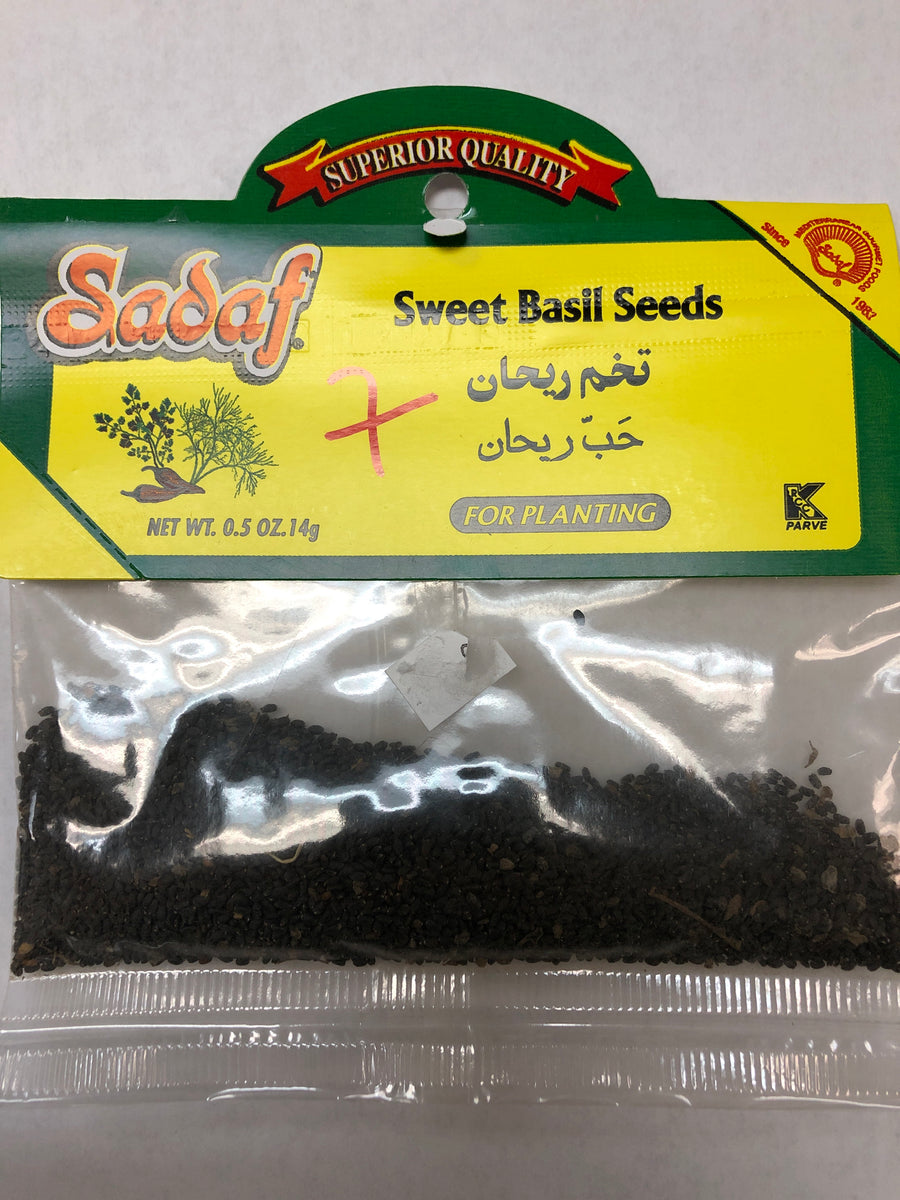 Sweet Basil Seeds