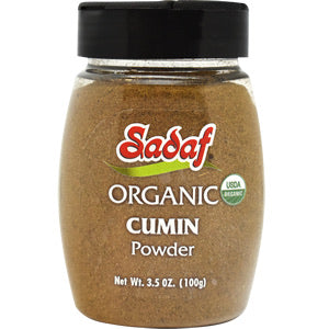 Sadaf Cumin Powder, Organic 3.5oz