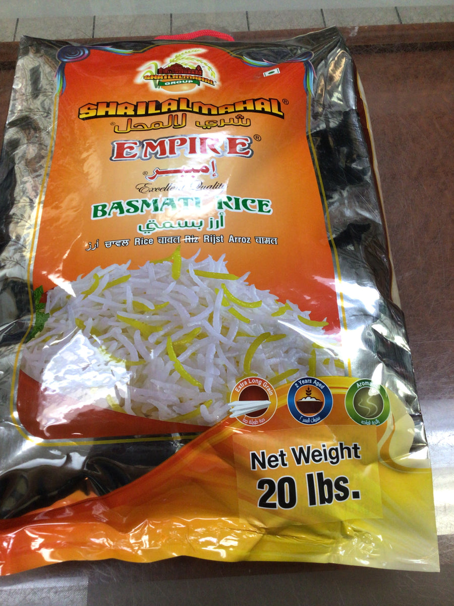 Basmati Rice - Empire 20 lbs