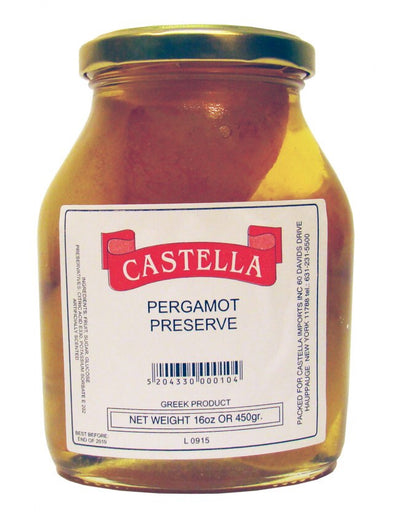 Bergamot Preserve Castella