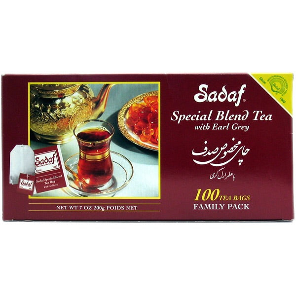 Sadaf Earl Grey Tea