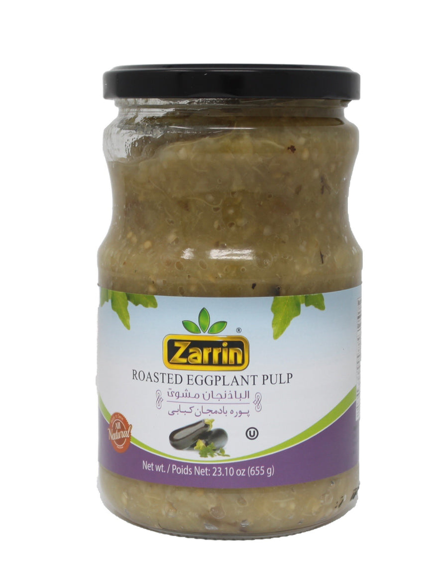 Roasted Eggplant Zarrin 23 OZ