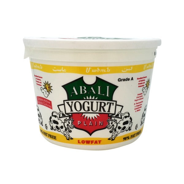 Abali Yogurt Plain Low-fat 64 oz.
