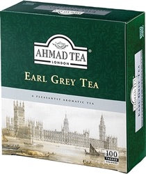 Ahmad Tea Earl Grey Tea 100T/B
