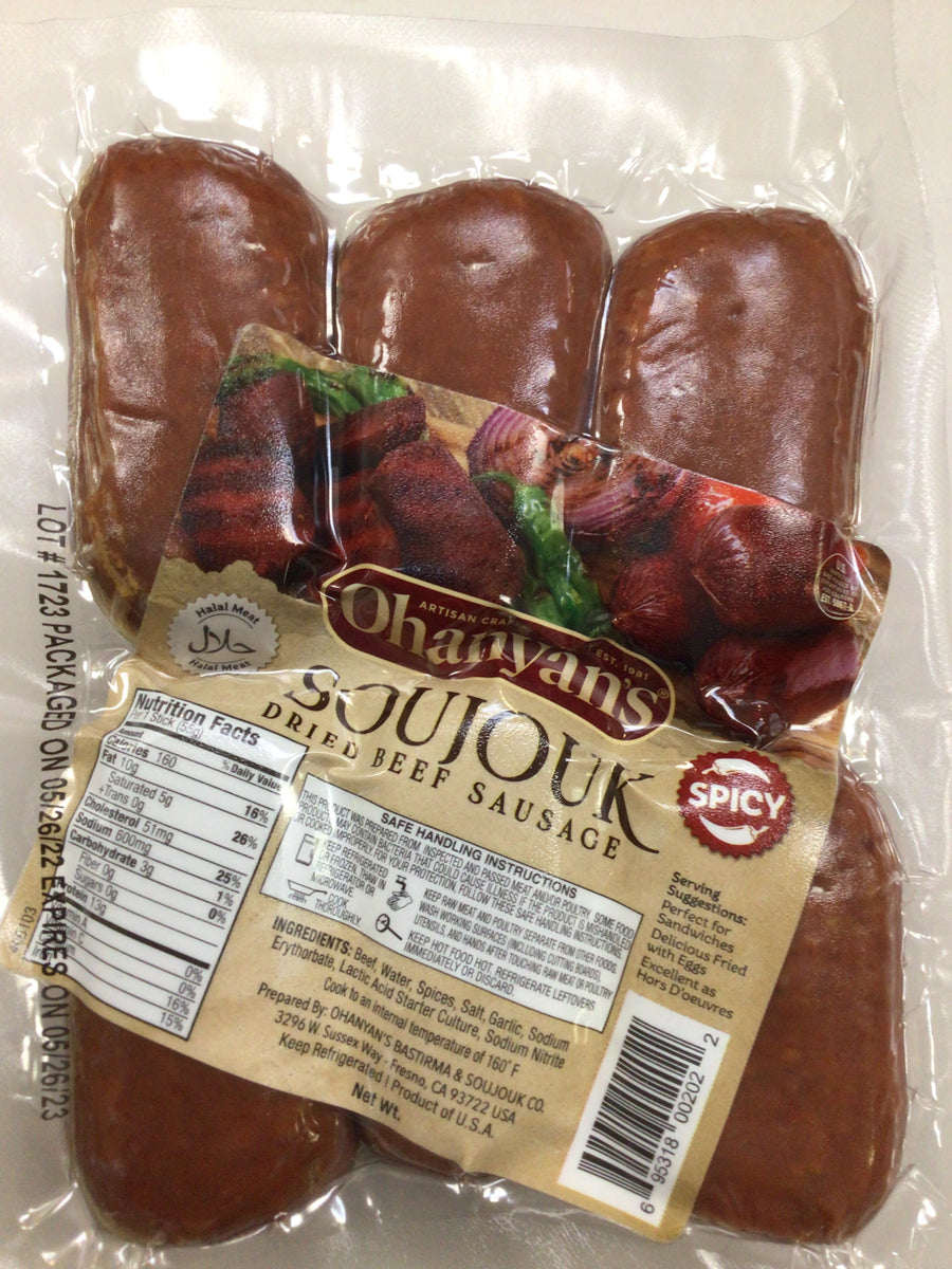 Ohanyan’s Soujouk (Spicy)