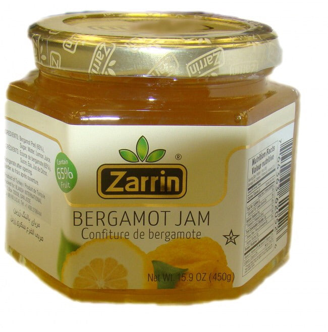 Zarrin Bergamot Jam 15.9 oz. (450g)