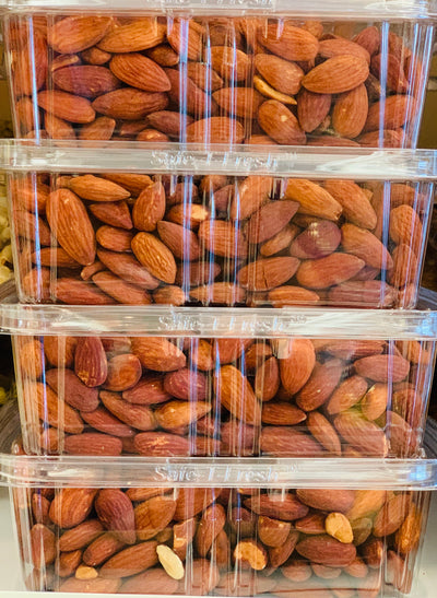 Lime roasted Almonds 1LB