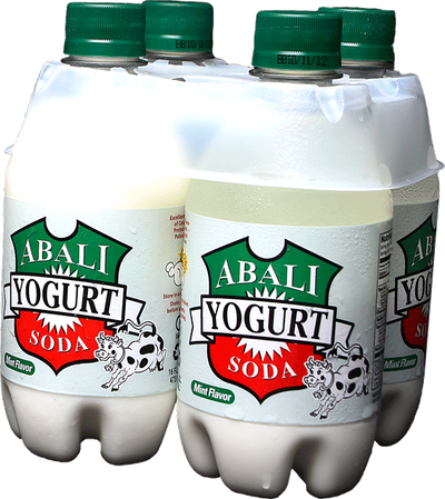 Abali Yogurt Soda Mint 16fl.OZ (4pcs)
