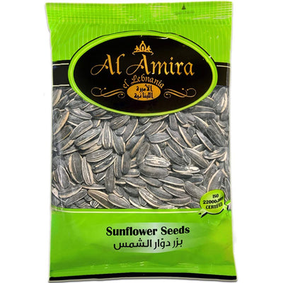 Al Amira Sunflower Seeds, Roasted and Salted 250G