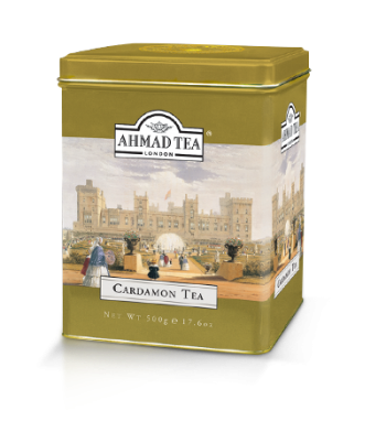 Ahmad Tea Cardamom (Tin) 500g