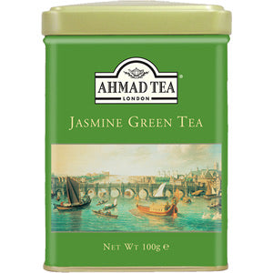Ahmad Tea Green Jasmine (Tin) 100g