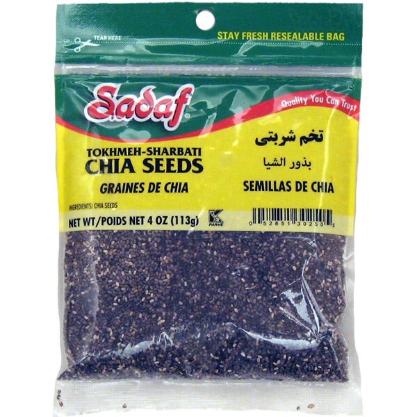 Sadaf Chia Seeds - Tokhmeh Sharbati