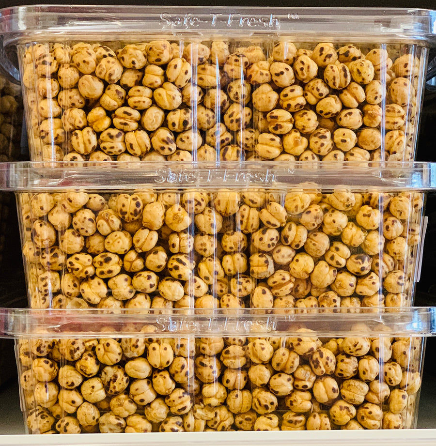 Double Roasted Yellow Chickpeas 0.80lb